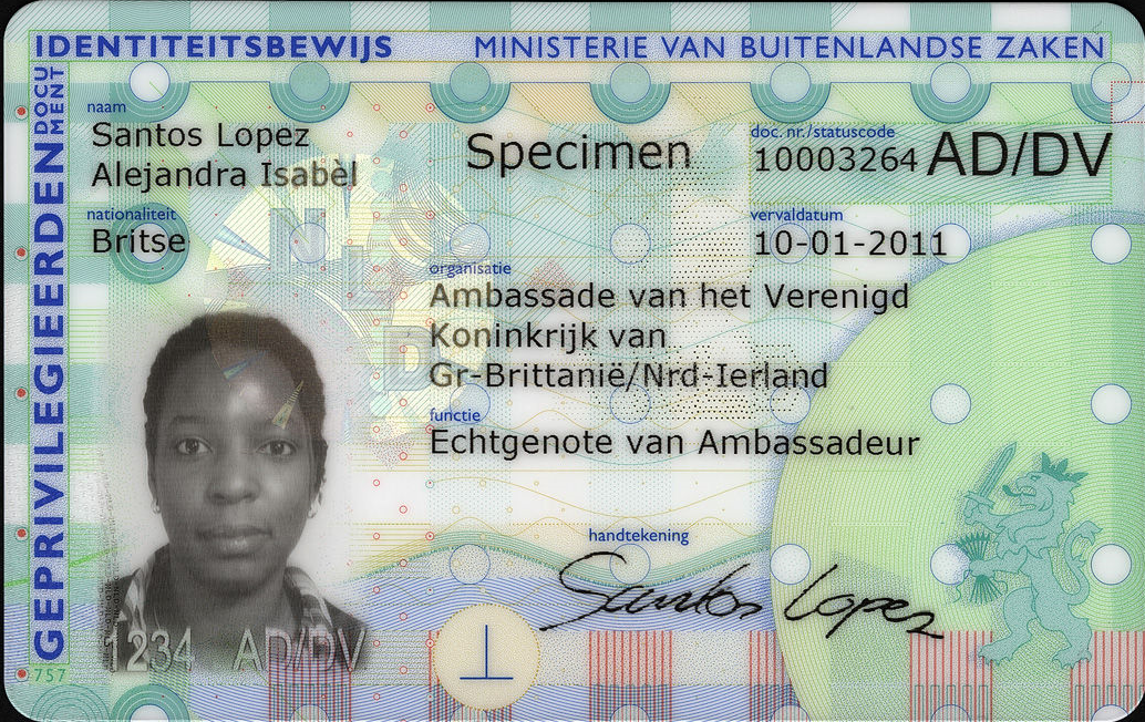 model 2008 geprivilegieerdendocument voorkant