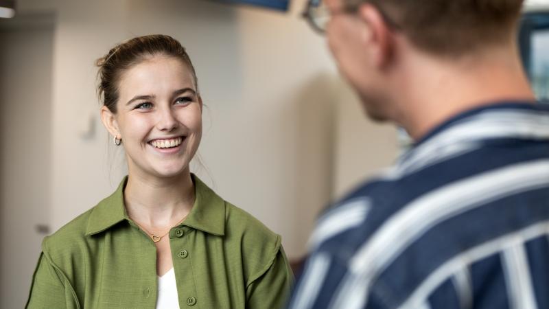 Lotte in gesprek